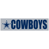 Wholesale-Dallas Cowboys Bumper Strip 3" x 12"