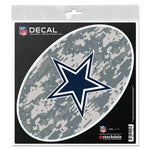 Wholesale-Dallas Cowboys CAMO All Surface Decal 6" x 6"