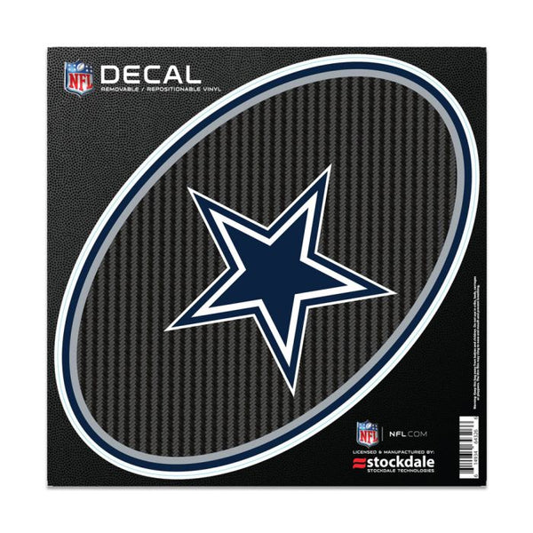 Wholesale-Dallas Cowboys CARBON All Surface Decal 6" x 6"