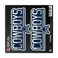 Wholesale-Dallas Cowboys COLOR DUO All Surface Decal 6" x 6"