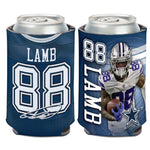 Wholesale-Dallas Cowboys Can Cooler 12 oz. CeeDee Lamb