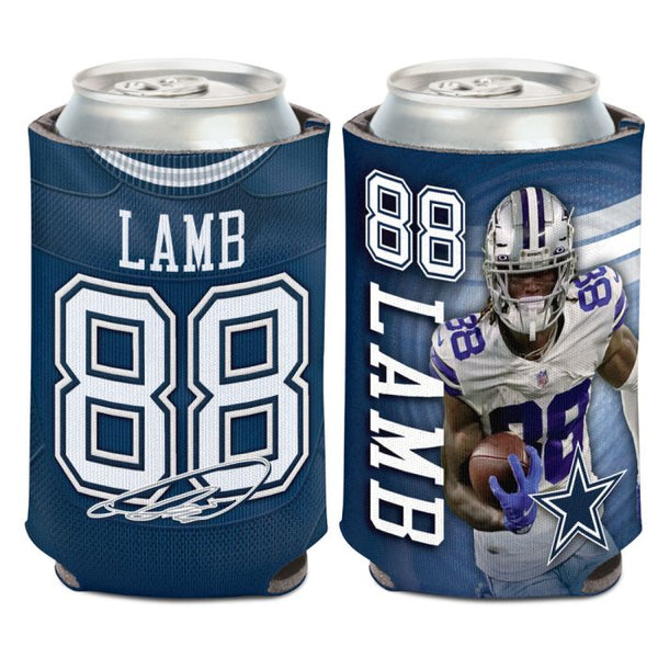 Wholesale-Dallas Cowboys Can Cooler 12 oz. CeeDee Lamb