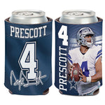 Wholesale-Dallas Cowboys Can Cooler 12 oz. Dak Prescott