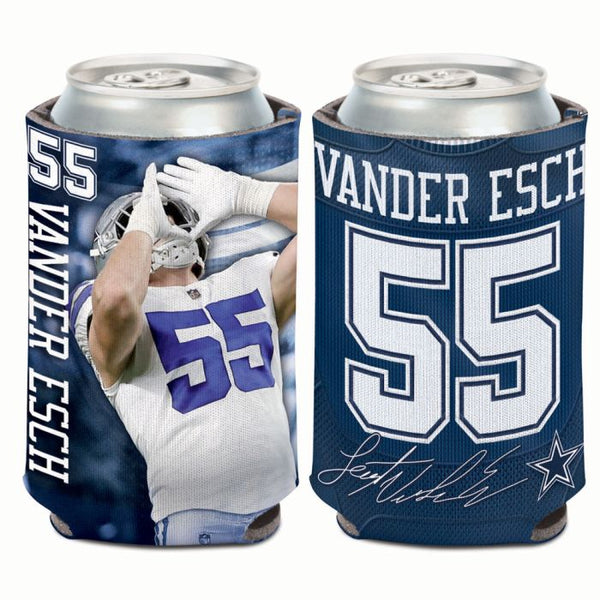 Wholesale-Dallas Cowboys Can Cooler 12 oz. Leighton Vander Esch