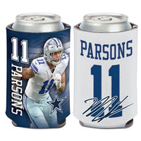 Wholesale-Dallas Cowboys Can Cooler 12 oz. Micah Parsons