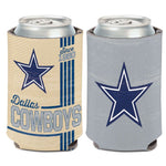 Wholesale-Dallas Cowboys / Classic Logo Vintage Can Cooler 12 oz.