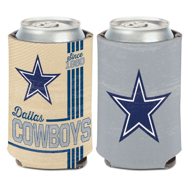Wholesale-Dallas Cowboys / Classic Logo Vintage Can Cooler 12 oz.