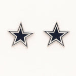 Wholesale-Dallas Cowboys Earrings Jewelry Card