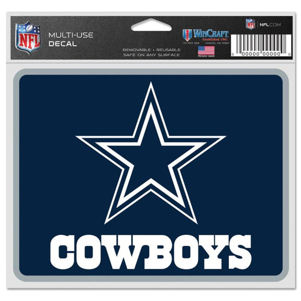 Wholesale-Dallas Cowboys Fan Decals 5" x 6"