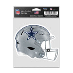 Wholesale-Dallas Cowboys Helmet Fan Decals 3.75" x 5"