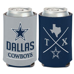 Wholesale-Dallas Cowboys Hipster Can Cooler 12 oz.