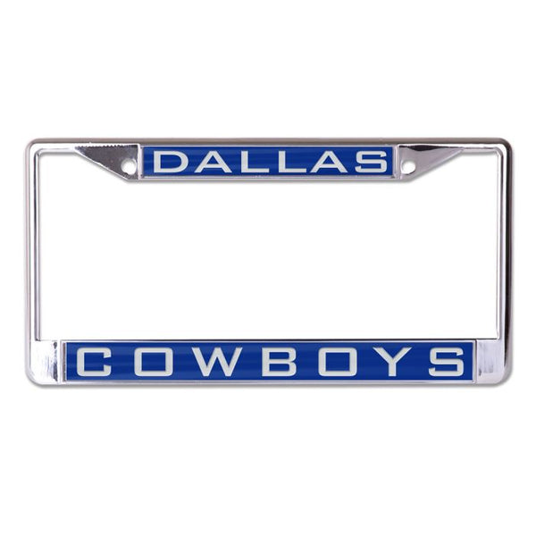 Wholesale-Dallas Cowboys Lic Plt Frame S/L Printed