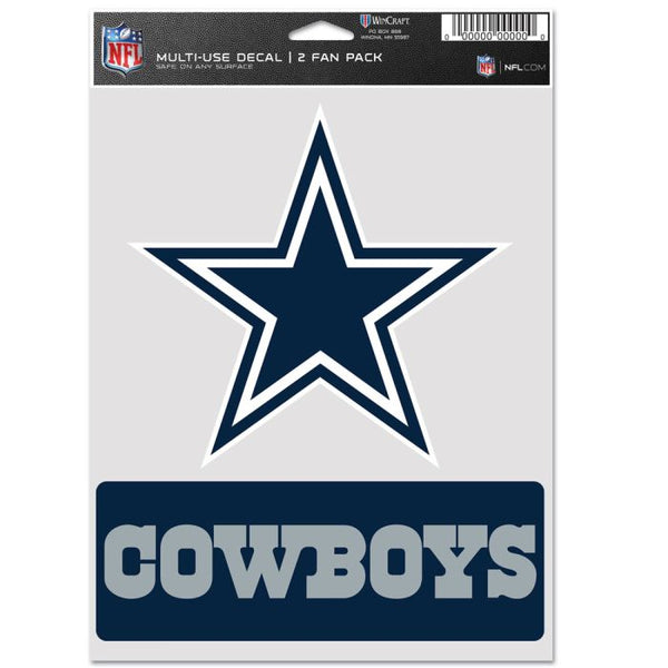 Wholesale-Dallas Cowboys Multi Use 2 Fan Pack