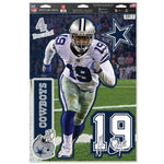 Wholesale-Dallas Cowboys Multi-Use Decal 11" x 17" Amari Cooper