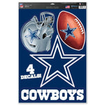 Wholesale-Dallas Cowboys Multi-Use Decal 11" x 17"