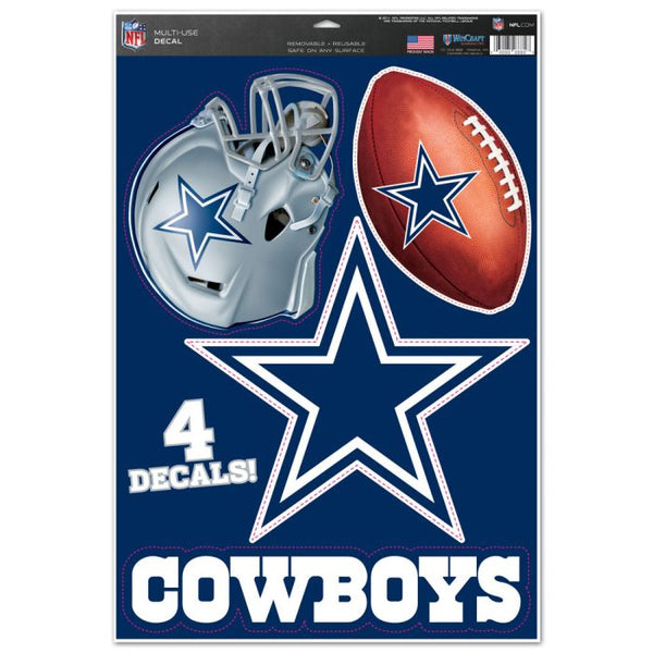 Wholesale-Dallas Cowboys Multi-Use Decal 11" x 17"