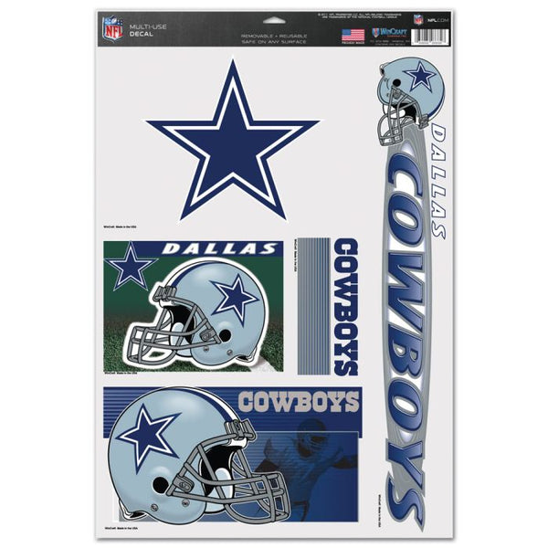 Wholesale-Dallas Cowboys Multi Use Decal 11" x 17"