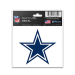 Wholesale-Dallas Cowboys Multi-Use Decal 3" x 4"