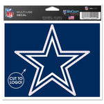 Wholesale-Dallas Cowboys Multi-Use Decal - cut to logo 5" x 6"