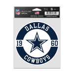 Wholesale-Dallas Cowboys Patch Fan Decals 3.75" x 5"