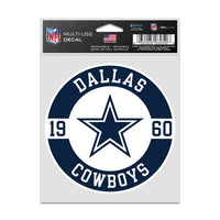 Wholesale-Dallas Cowboys Patch Fan Decals 3.75" x 5"