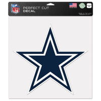 Wholesale-Dallas Cowboys Perfect Cut Color Decal 12" x 12"