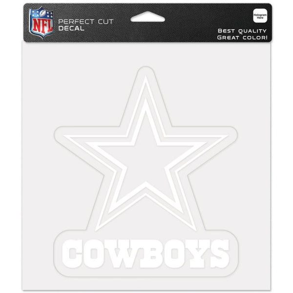 Wholesale-Dallas Cowboys Perfect Cut Decal 17" x 17"