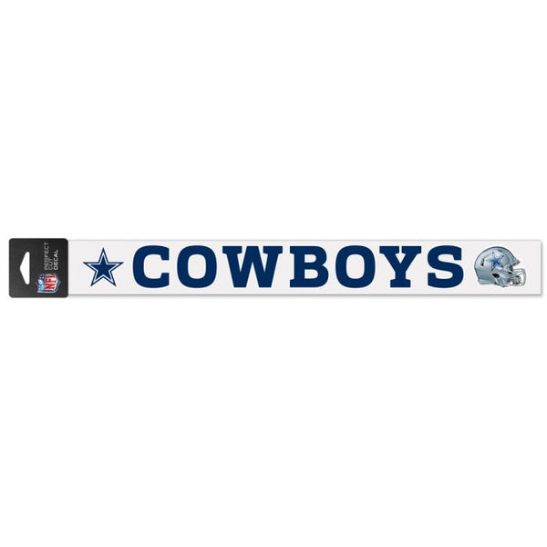 Wholesale-Dallas Cowboys Perfect Cut Decals 2" x 17"