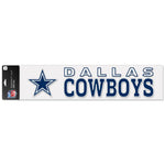 Wholesale-Dallas Cowboys Perfect Cut Decals 4" x 17"