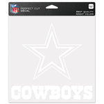 Wholesale-Dallas Cowboys Perfect Cut Decals 8" x 8"