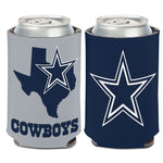 Wholesale-Dallas Cowboys STATE SHAPE Can Cooler 12 oz.