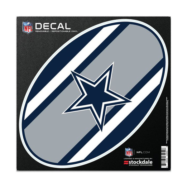 Wholesale-Dallas Cowboys STRIPES All Surface Decal 6" x 6"