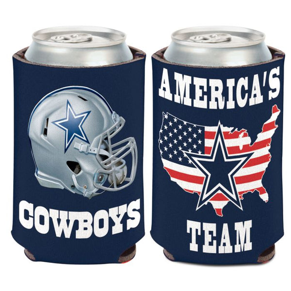 Wholesale-Dallas Cowboys Slogan Can Cooler 12 oz.