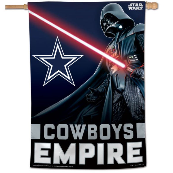 Wholesale-Dallas Cowboys / Star Wars Darth Vader Vertical Flag 28" x 40"