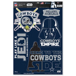 Wholesale-Dallas Cowboys / Star Wars Star Wars Multi-Use Decal 11" x 17"