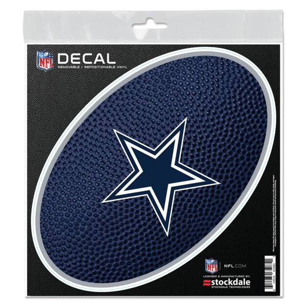 Wholesale-Dallas Cowboys TEAMBALL All Surface Decal 6" x 6"