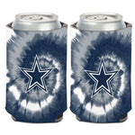 Wholesale-Dallas Cowboys Tie Dye Can Cooler 12 oz.