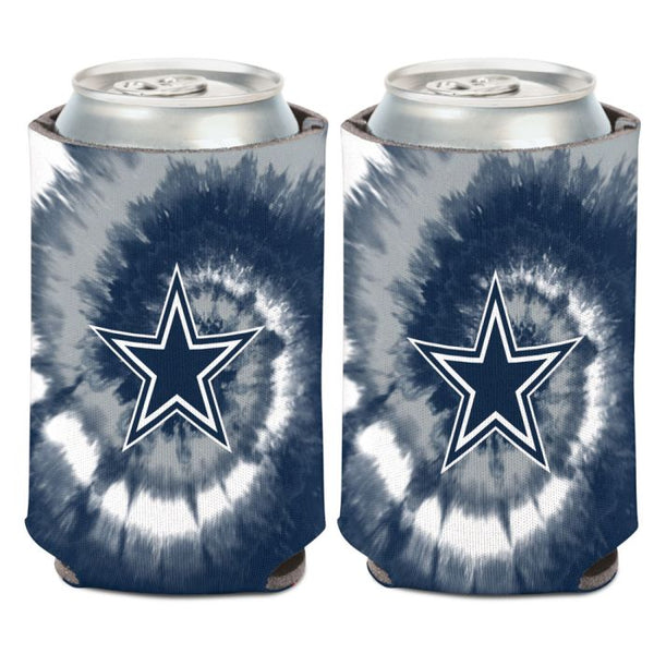 Wholesale-Dallas Cowboys Tie Dye Can Cooler 12 oz.