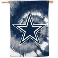 Wholesale-Dallas Cowboys Tie Dye Vertical Flag 28" x 40"