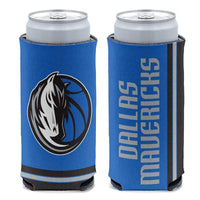 Wholesale-Dallas Mavericks 12 oz Slim Can Cooler