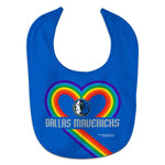 Wholesale-Dallas Mavericks All Pro Baby Bib