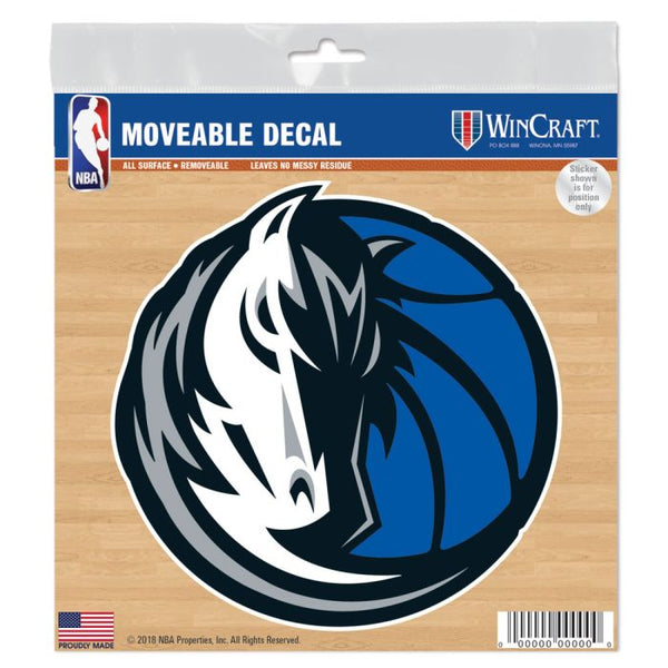 Wholesale-Dallas Mavericks All Surface Decal 6" x 6"