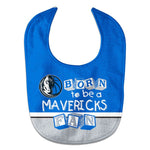 Wholesale-Dallas Mavericks BORN All Pro Baby Bib