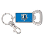 Wholesale-Dallas Mavericks Bottle Opener Key Ring Rectangle