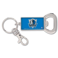 Wholesale-Dallas Mavericks Bottle Opener Key Ring Rectangle