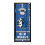 Wholesale-Dallas Mavericks Bottle Opener Sign 5x11