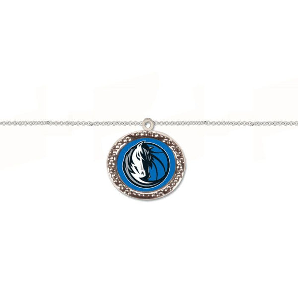 Wholesale-Dallas Mavericks Bracelet w/Charm Jewelry Carded