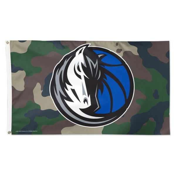 Wholesale-Dallas Mavericks CAMO Flag - Deluxe 3' X 5'