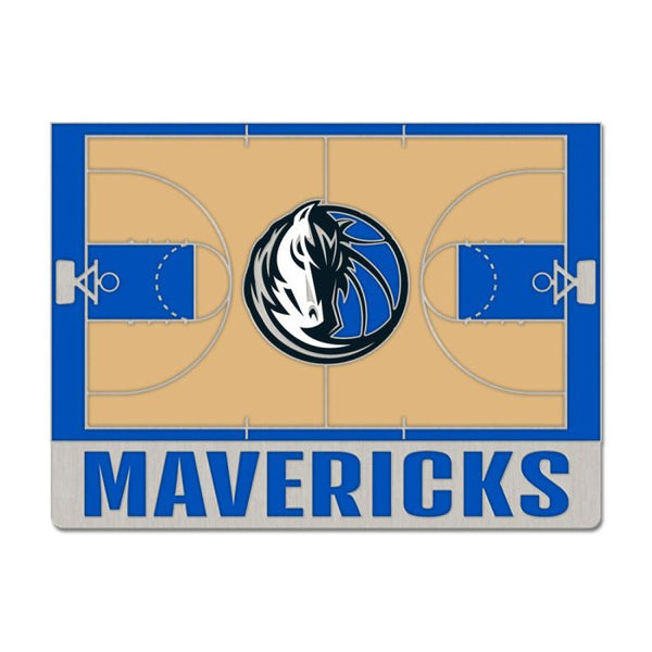 Wholesale-Dallas Mavericks COURT Collector Enamel Pin Jewelry Card