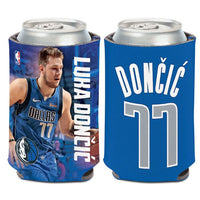 Wholesale-Dallas Mavericks Can Cooler 12 oz. Luka Doncic